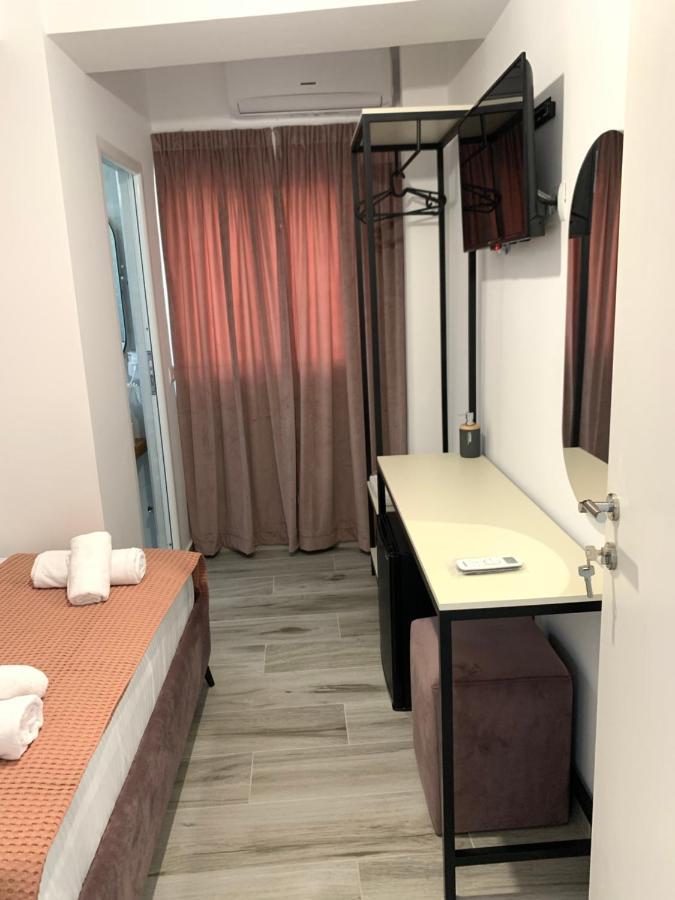 Kekezis Apartments ساراندا المظهر الخارجي الصورة